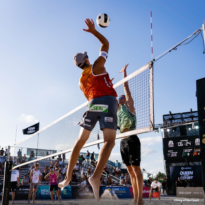 Paul Pascariuc - Volley-ball de plage