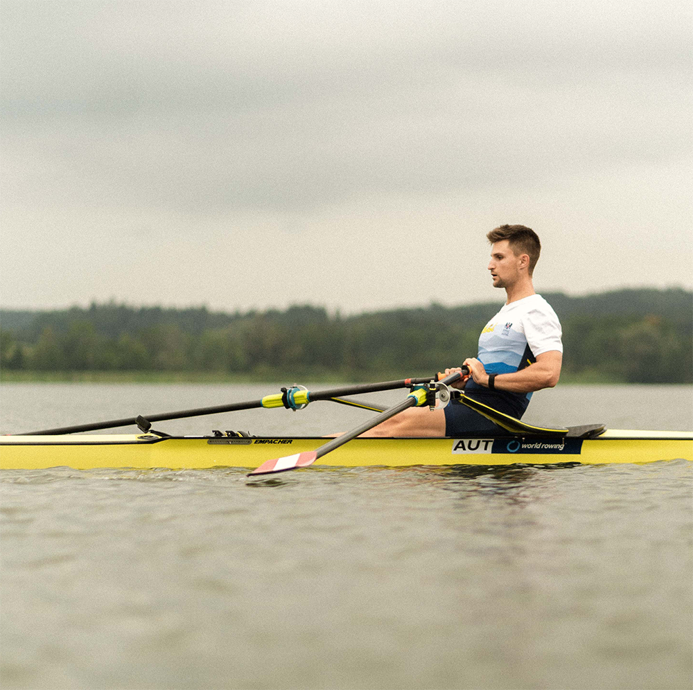 Lukas Reim - Aviron