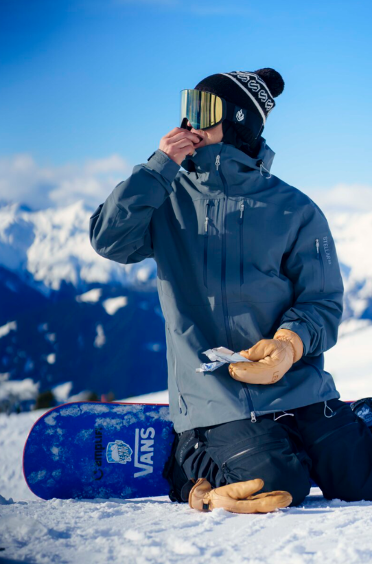 Mario Wagner - snowboard