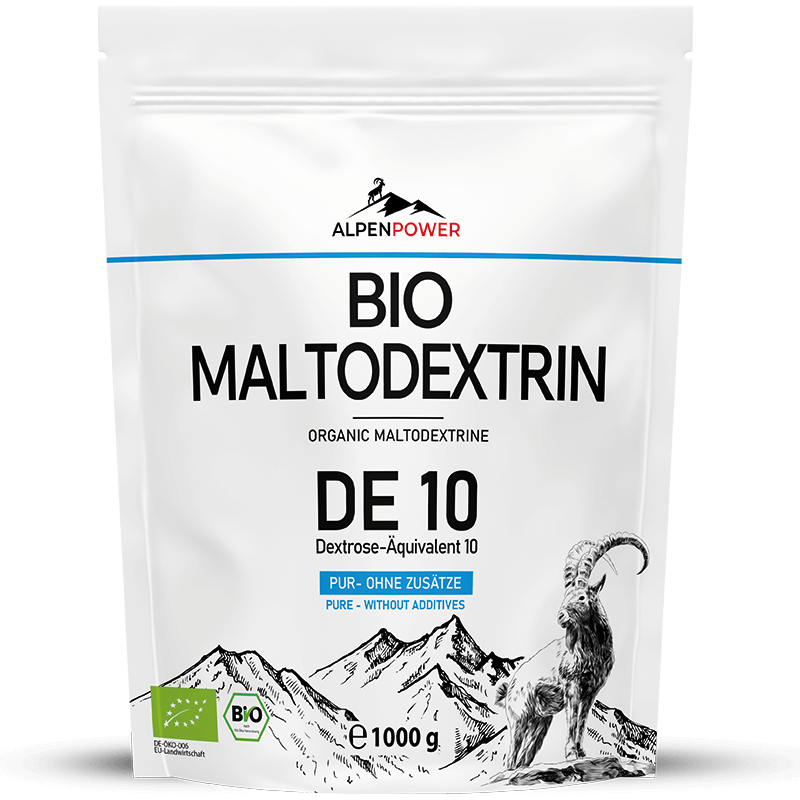 Maltodextrine BIO FR 10 - 1000 g