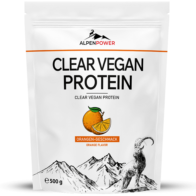 Clear Vegan Protein 500 g