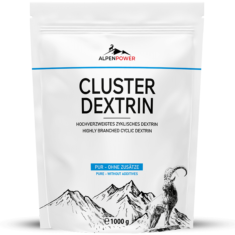 Dextrine en grappes