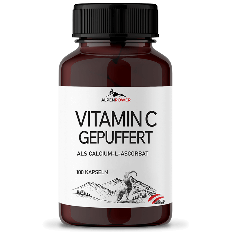 Vitamine C (tamponnée) en gélules